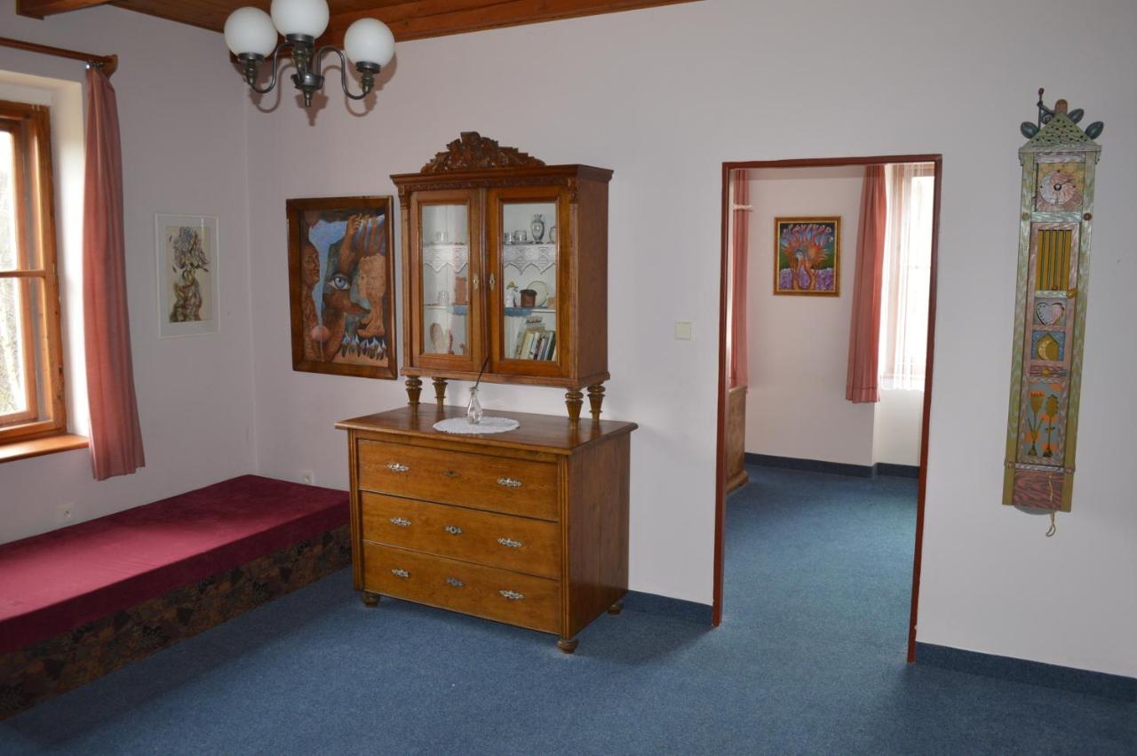 Penzion Medvedi Paseka Nová Bystřice Extérieur photo
