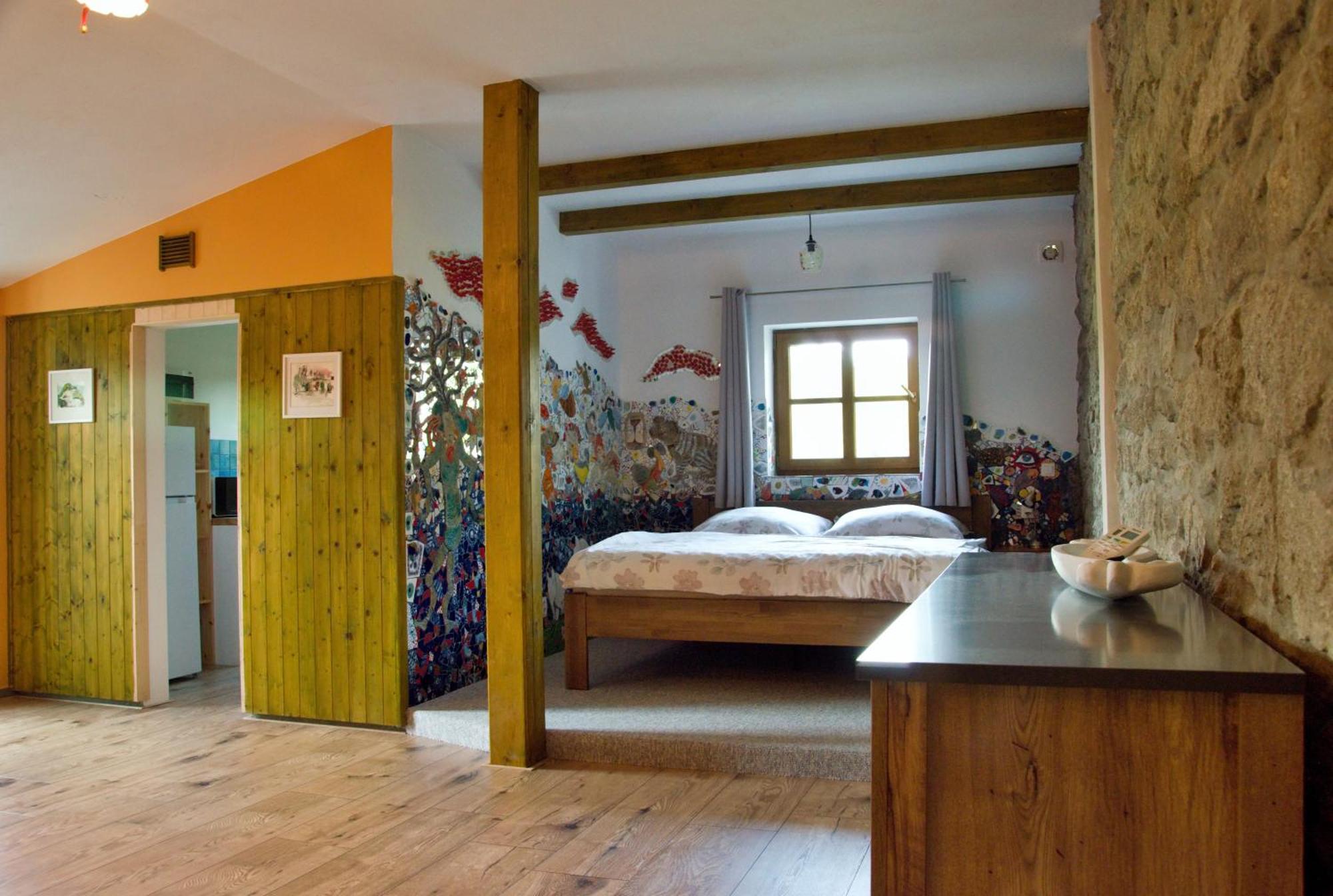 Penzion Medvedi Paseka Nová Bystřice Extérieur photo