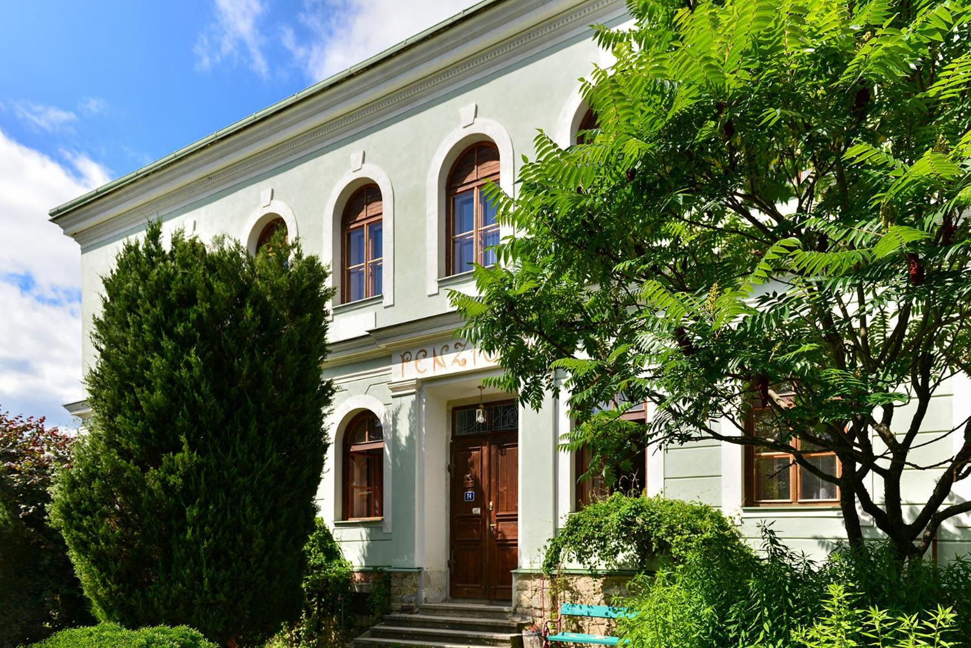 Penzion Medvedi Paseka Nová Bystřice Extérieur photo