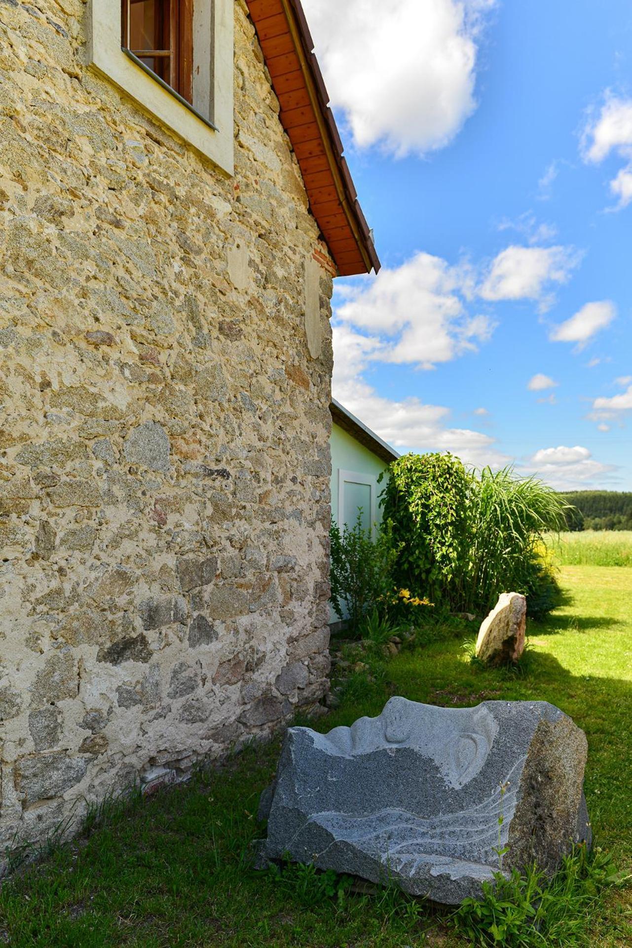 Penzion Medvedi Paseka Nová Bystřice Extérieur photo