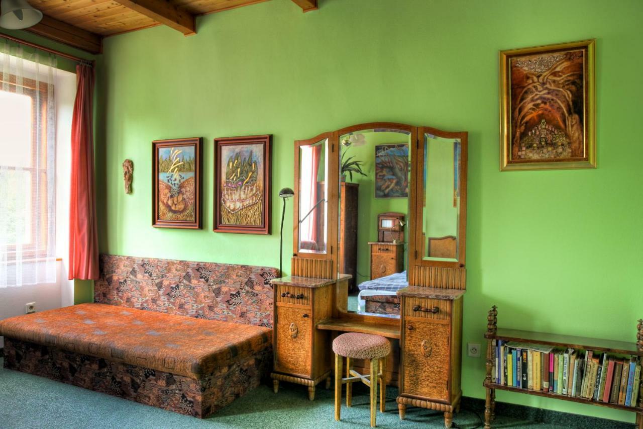 Penzion Medvedi Paseka Nová Bystřice Extérieur photo