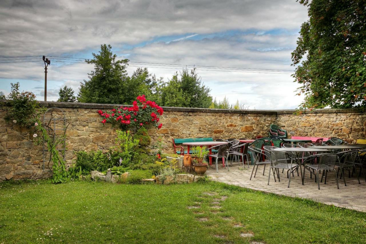 Penzion Medvedi Paseka Nová Bystřice Extérieur photo